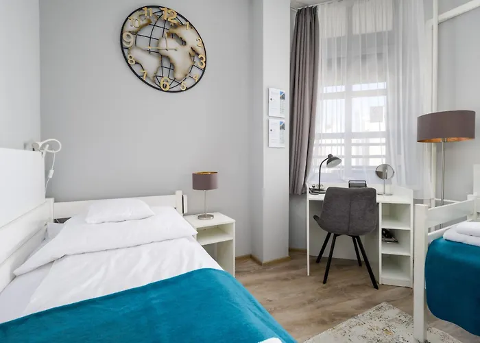 Downtown Apartment House Blue
